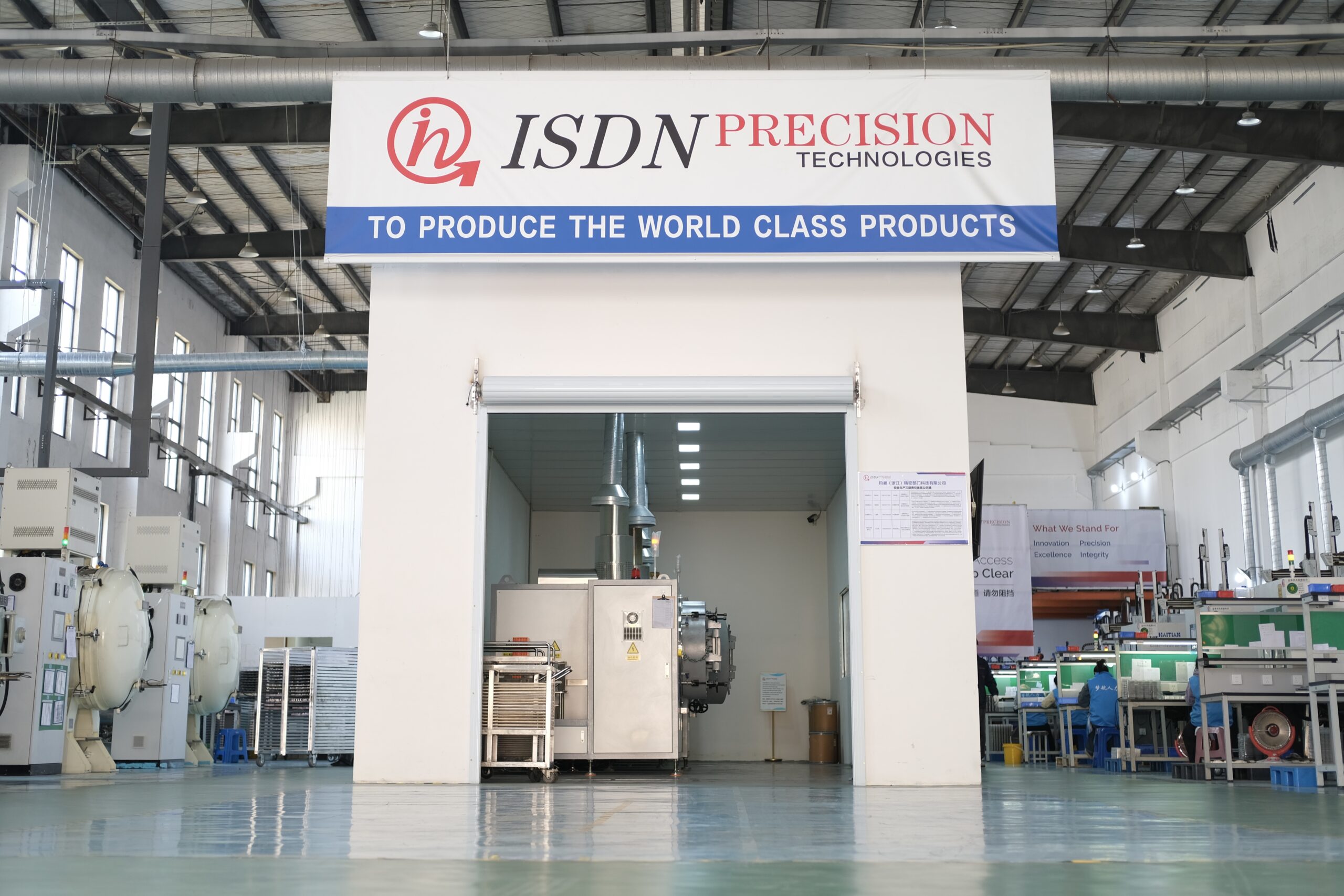 Custom Metal Injection Molding Manufacturer | ISDN Precision